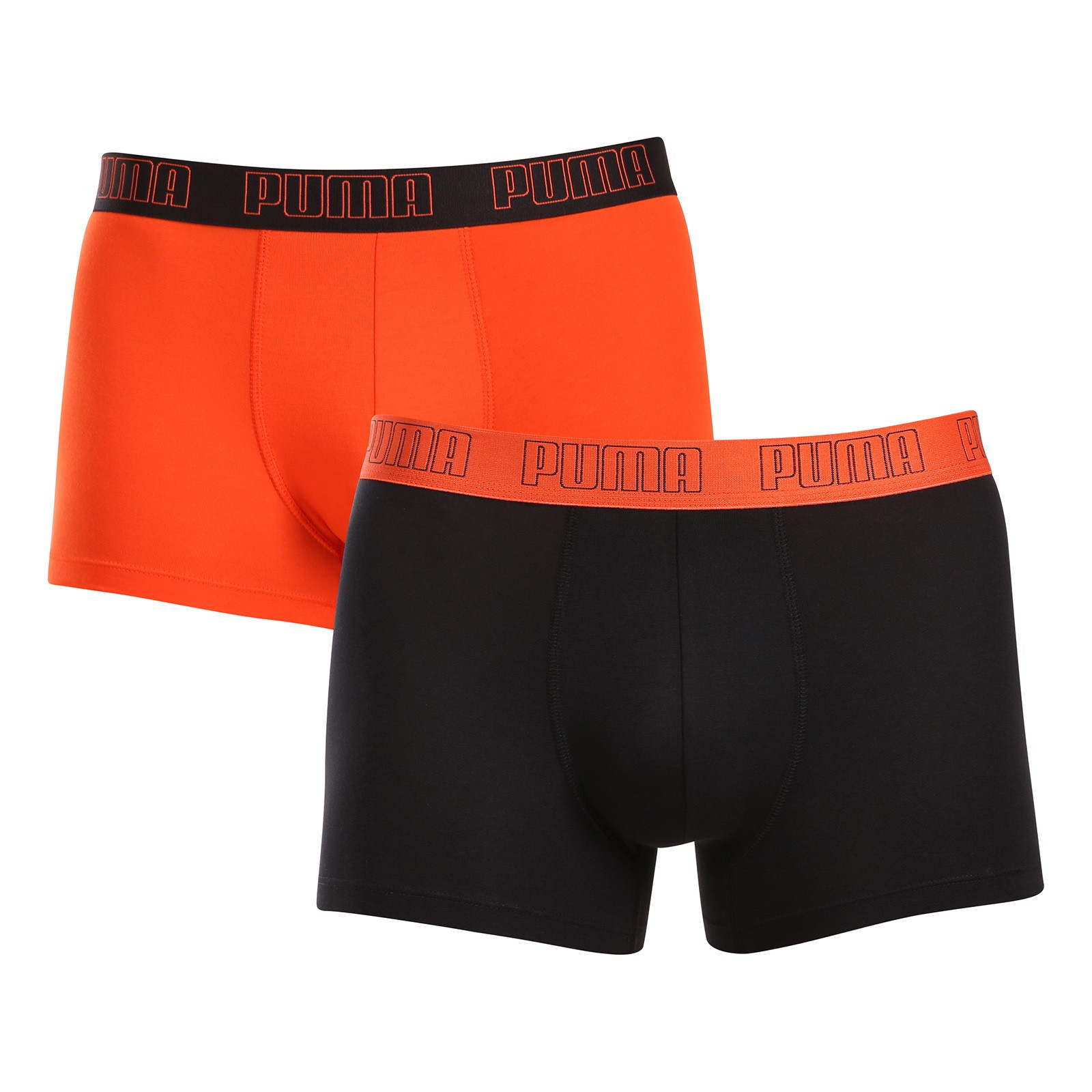 2PACK pánské boxerky Puma vícebarevné (701226388 018) L, trenky / trenýrky