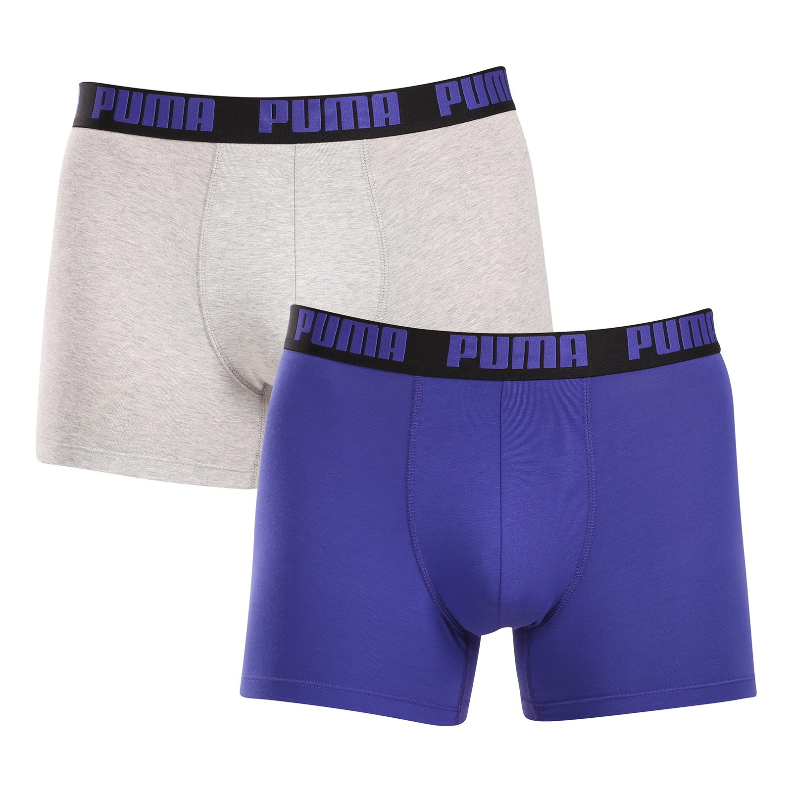 2PACK pánské boxerky Puma vícebarevné (701226387 026) XL, trenky / trenýrky