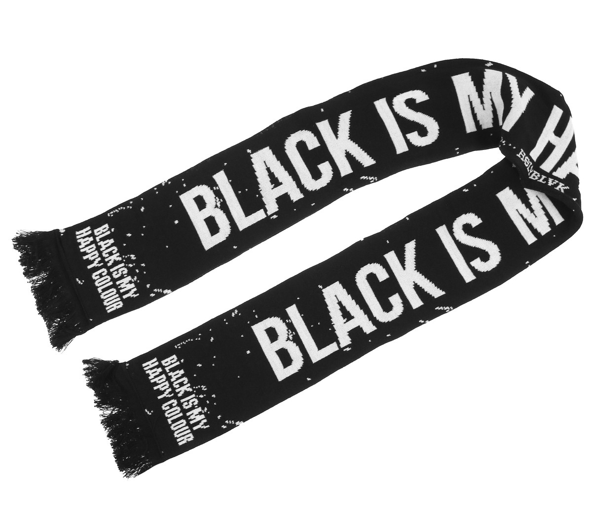 šála HOLY BLVK - Black Is My Happy Colour