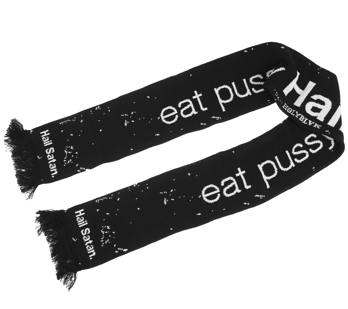 šála HOLY BLVK - Eat Pussy Hail Satan