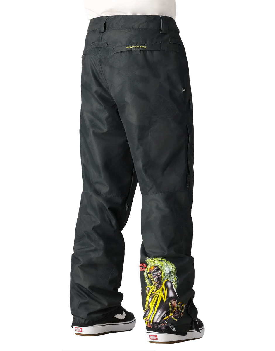 kalhoty pánské (SNB) Iron Maiden - Eddies Black - 686 S