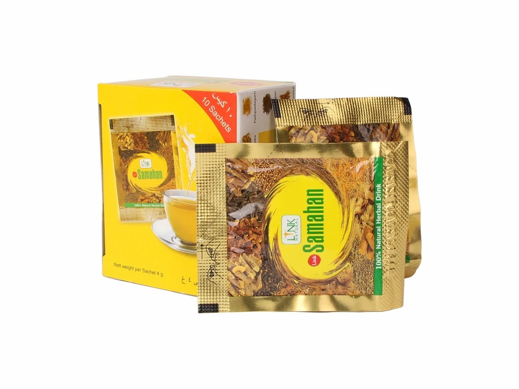 Link Natural Products Samahan 10 × 10 sáčků