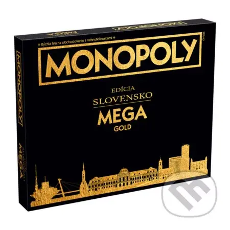 Monopoly: Mega Gold Slovensko - Winning Moves