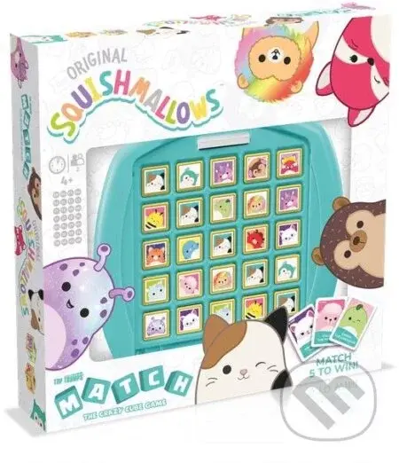 Match Squishmallows - Winning Moves