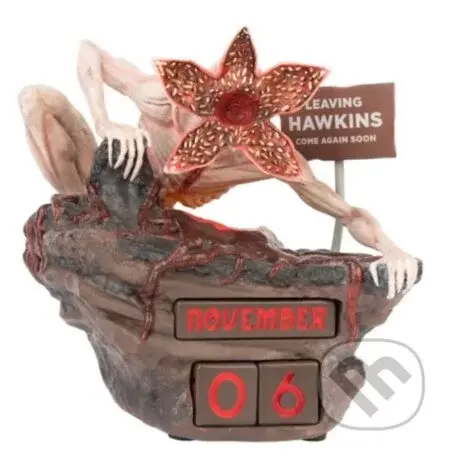 Večný 3D kalendár Stranger Things: Leaving Hawkins