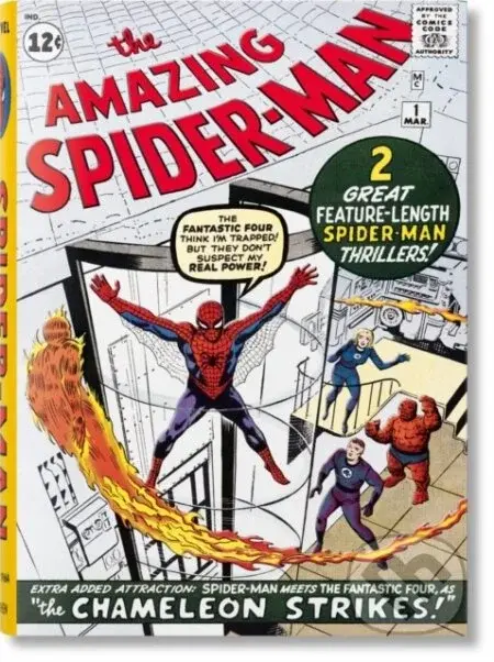 Marvel Comics Library. Spider-Man. 1962–1964 - Ralph Macchio, Steve Ditko (ilustrátor), Stan Lee (ilustrátor)