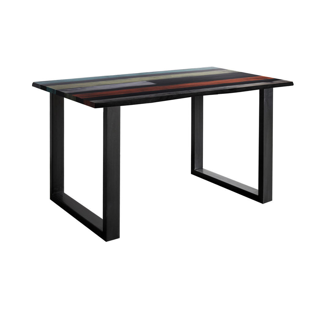 XXXL JÍDELNÍ STŮL, akácie, barvy akácie, 160/77/85 cm