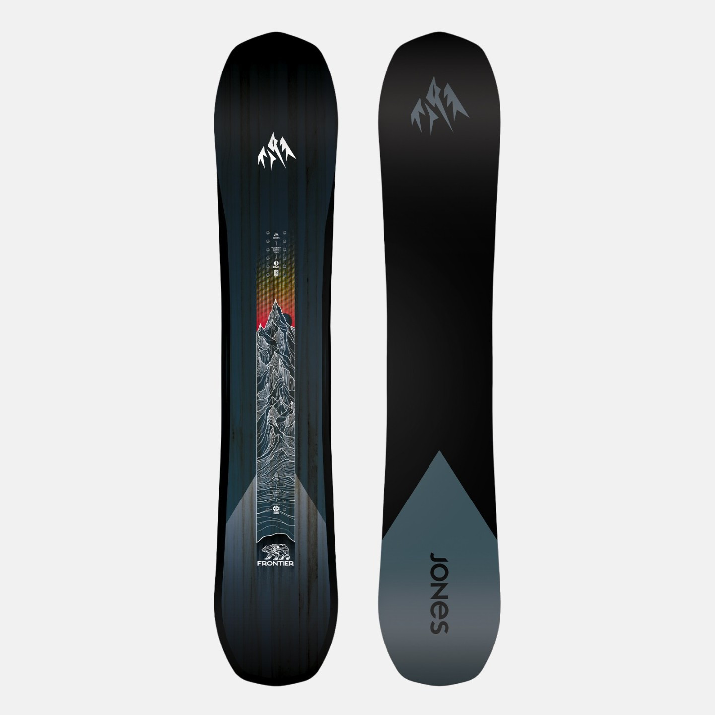 Jones Frontier snowboard 24/25 Velikost: 159