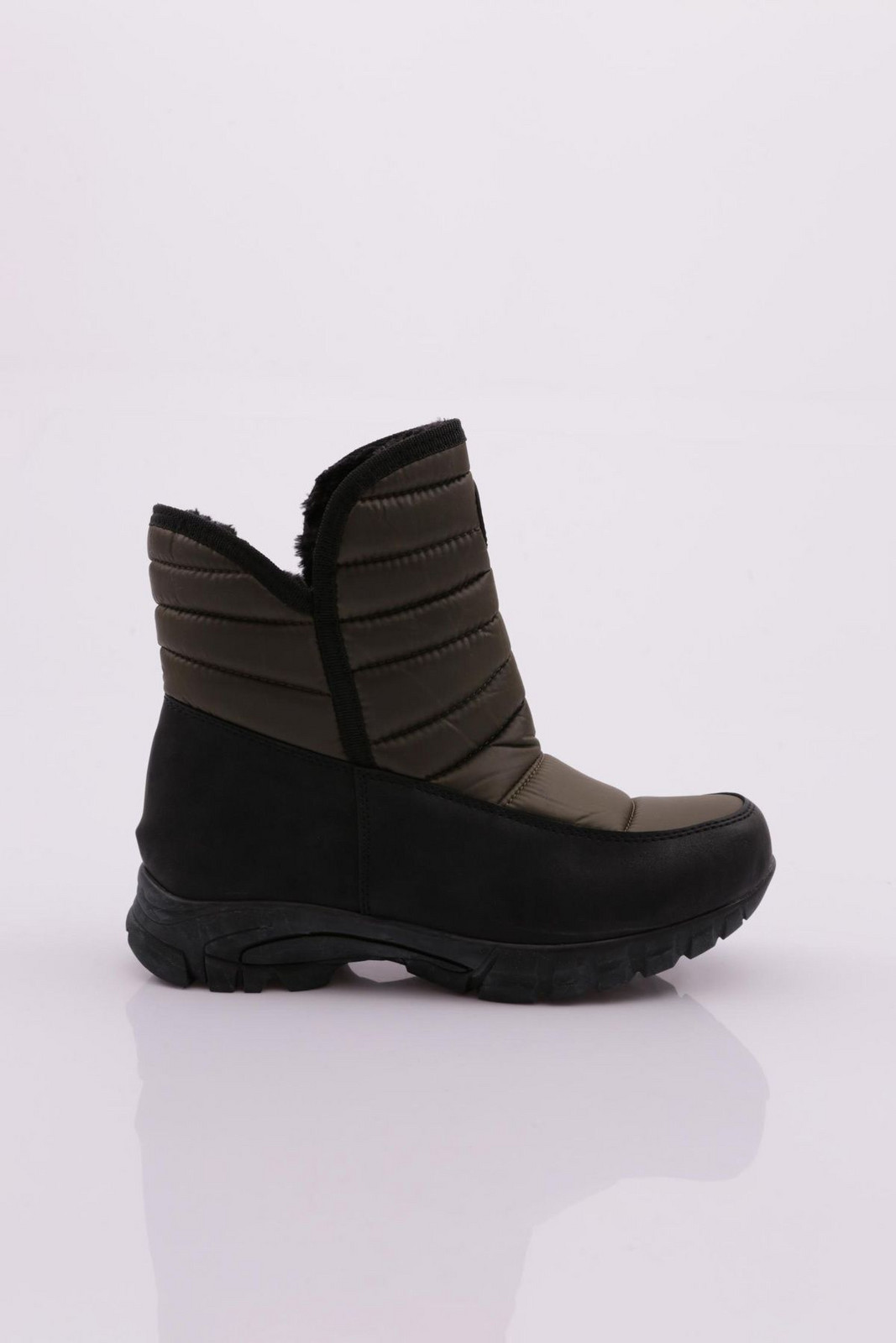 DGN 1054 Women's Shearling Pile Boots