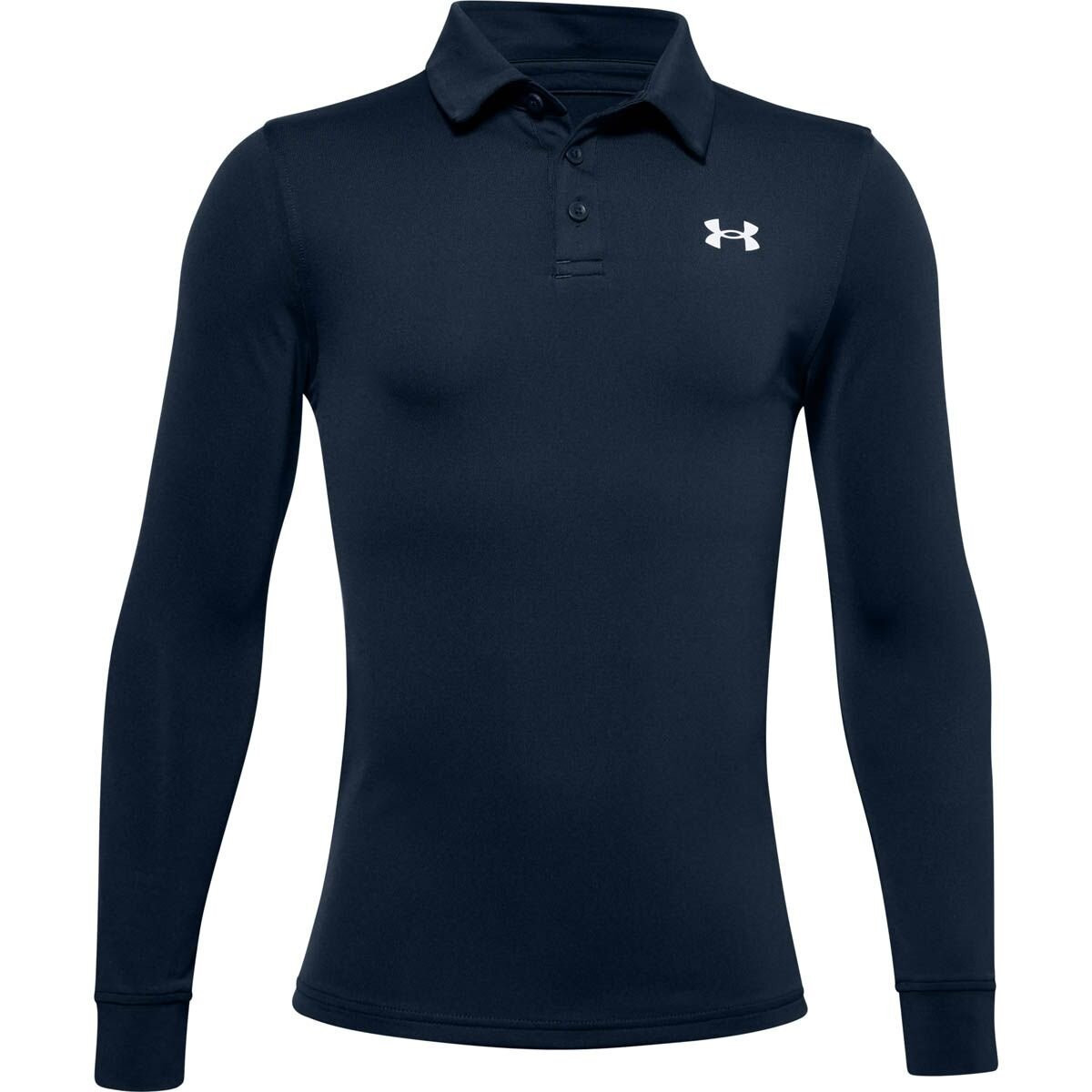 Chlapecké polo triko Under Armour Playoff Long Sleeve Polo