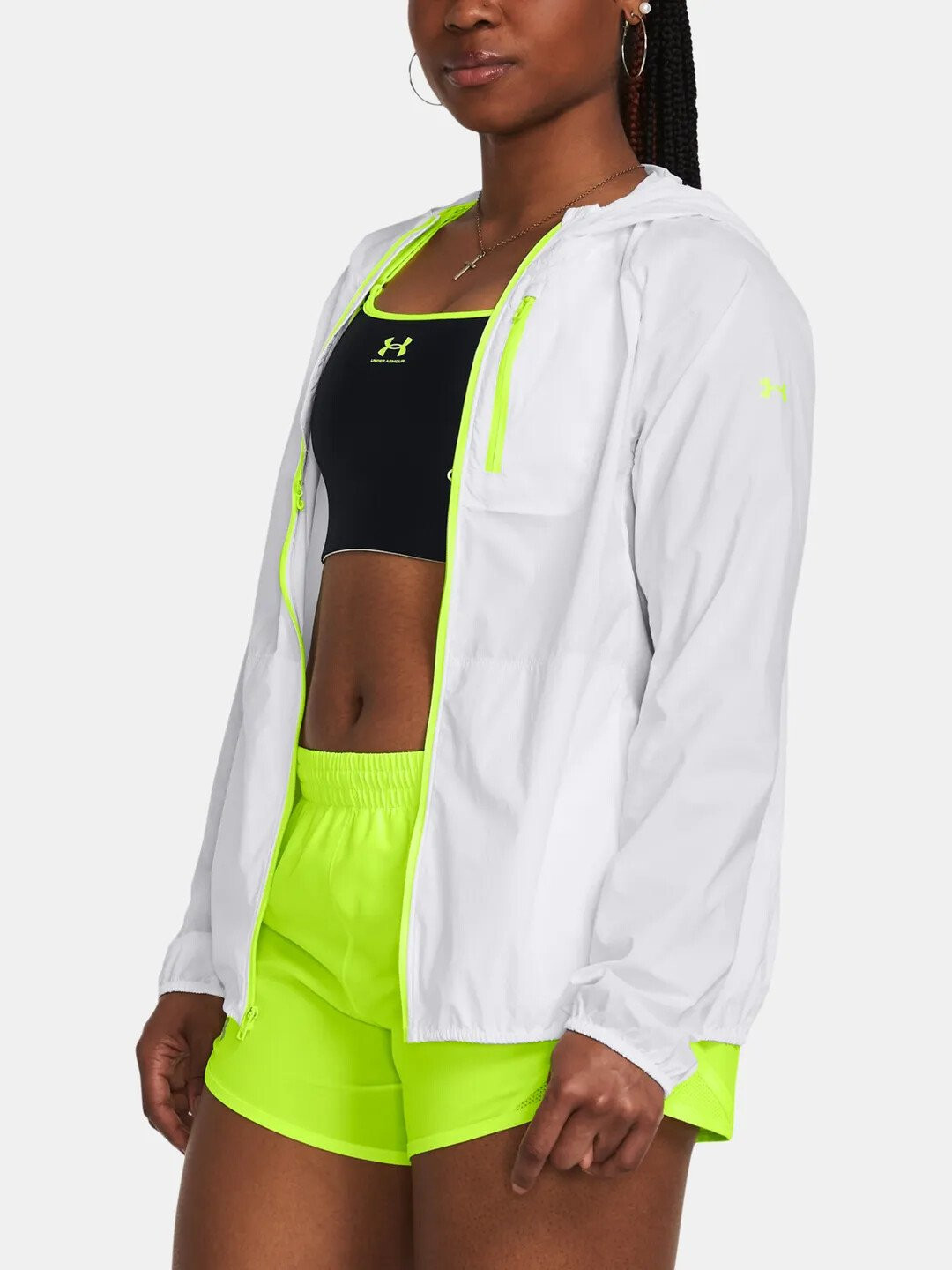 Dámská bunda Under Armour LAUNCH LIGHTWEIGHT JKT