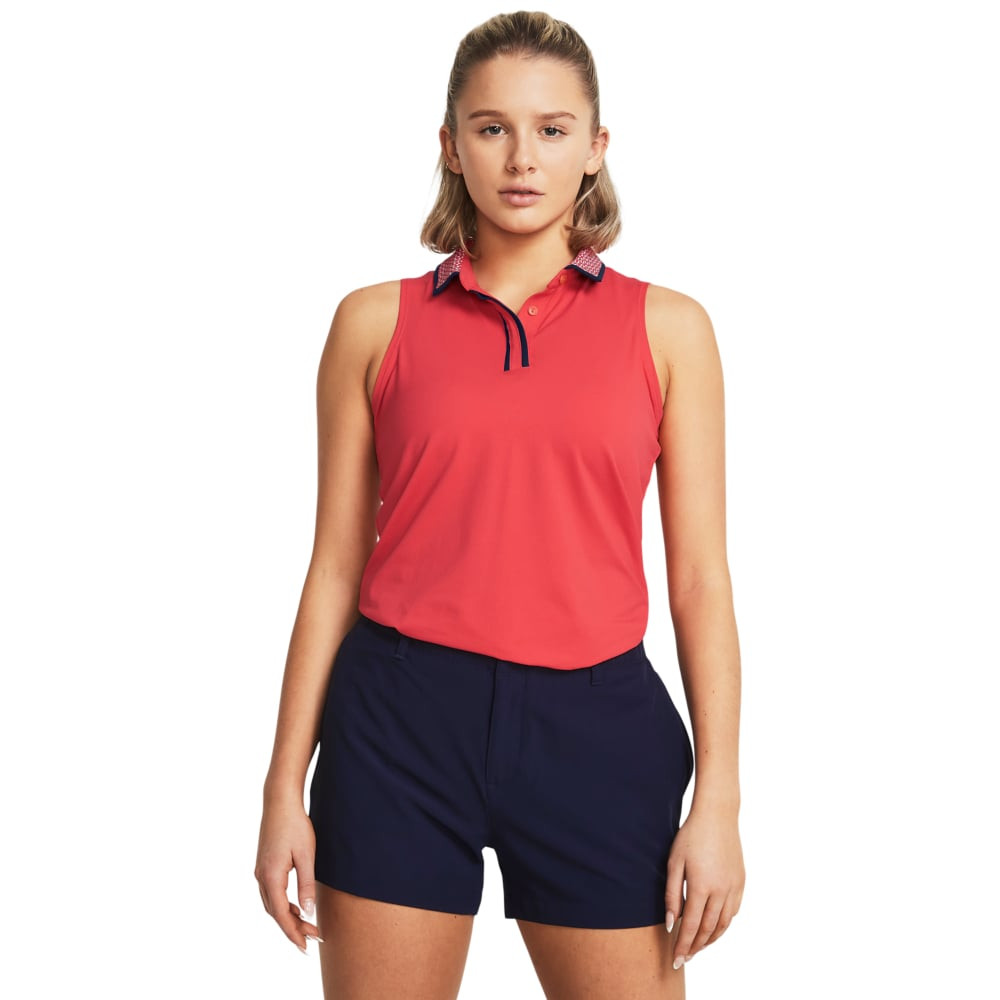 Dámské tílko Under Armour Iso-Chill SL Polo