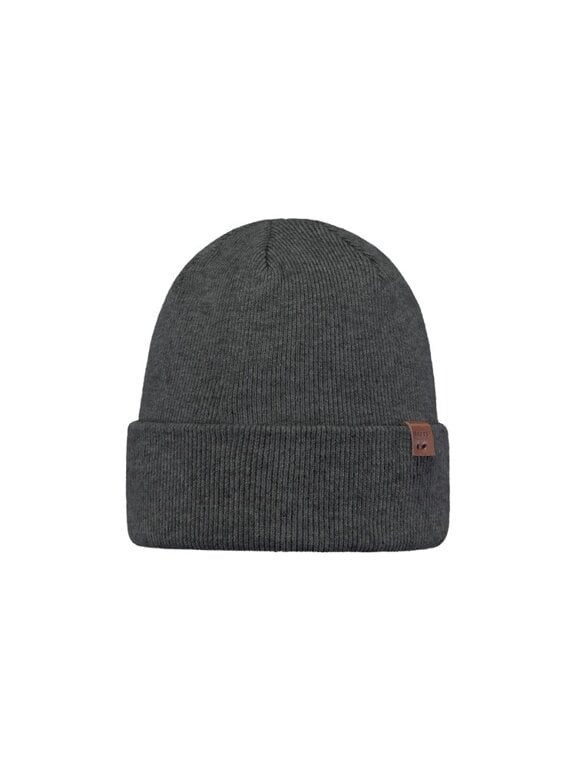 Zimní čepice Barts WILLES BEANIE Dark Heather