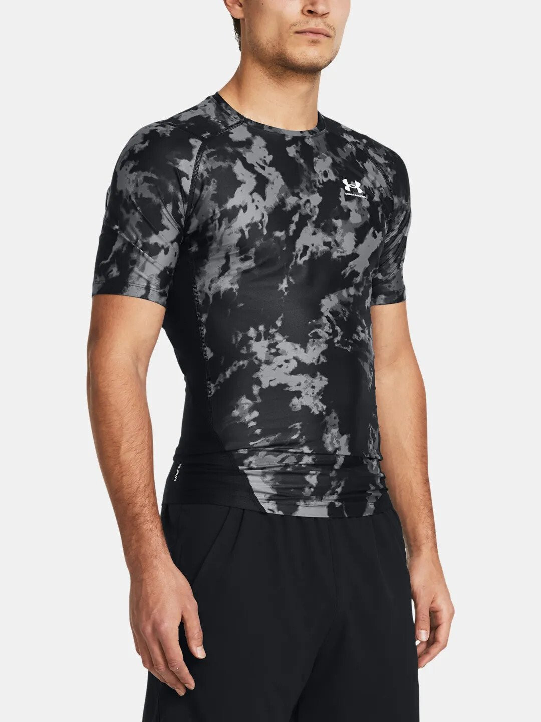 Pánské tričko Under Armour HG IsoChill Prtd SS