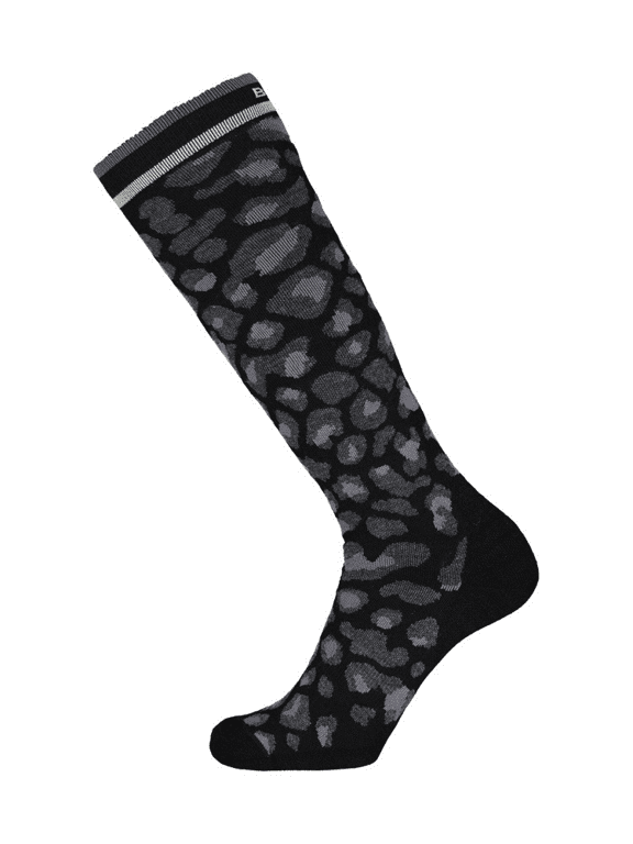 Ponožky Barts SNOW SOCK LEOPARD Black