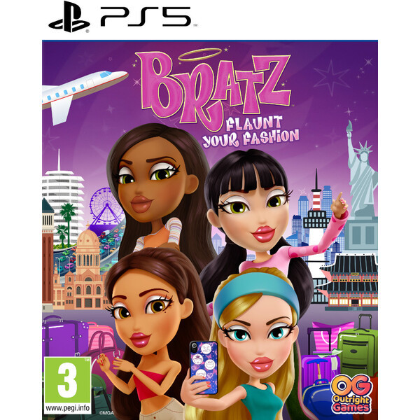 BRATZ: Flaunt Your Fashion (PS5)