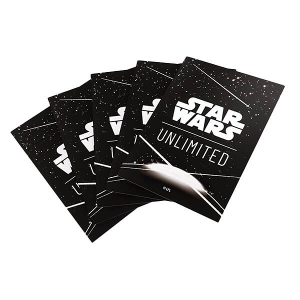 Obaly na karty Star Wars: Unlimited  - Card Back White - 60 ks