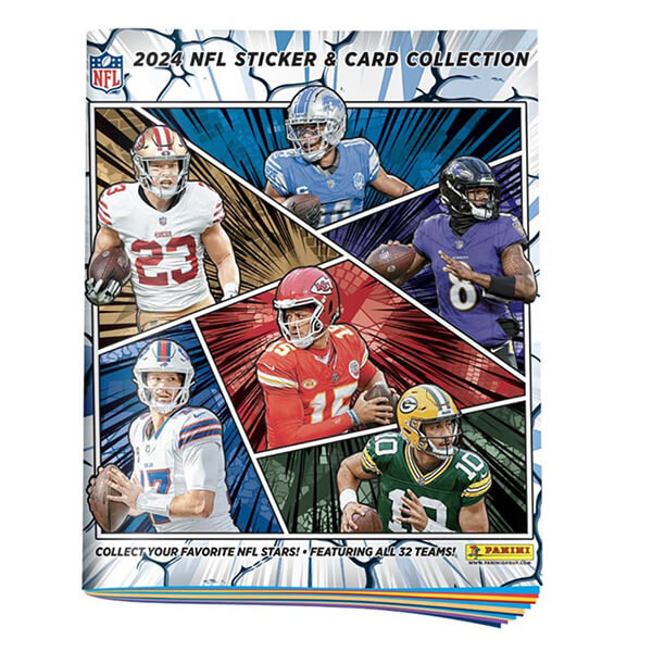 NFL 2024 Panini - album na samolepky