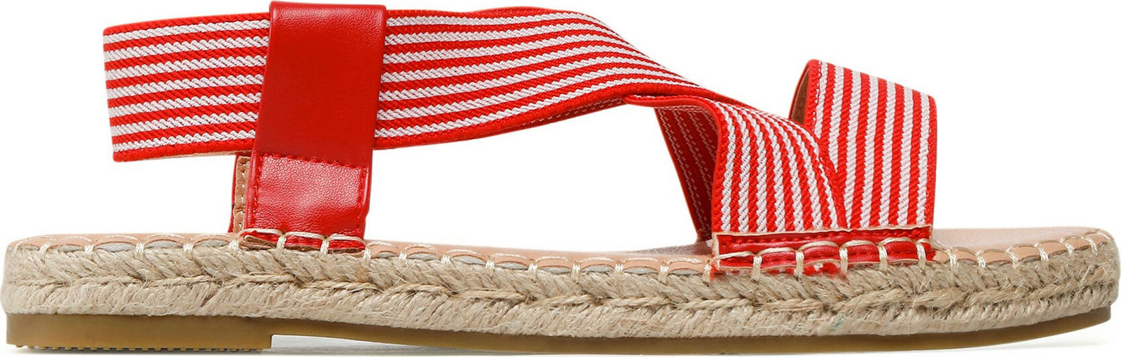 Espadrilky Jenny Fairy WSS990-91 Červená