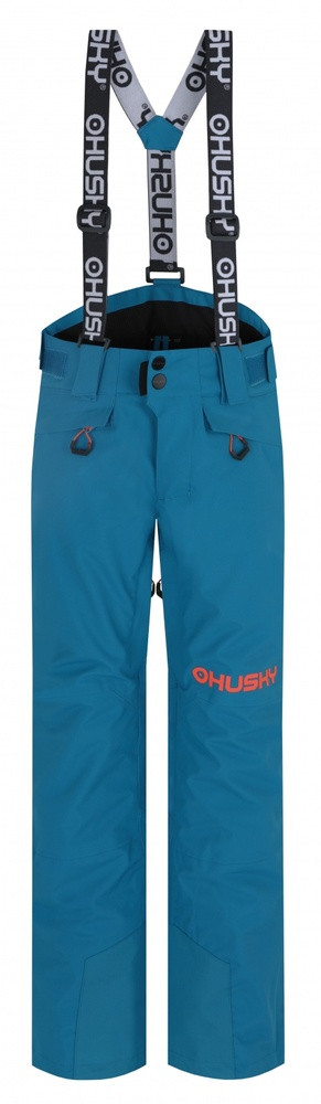 Husky Dětské lyžařské kalhoty Gunis Kids black 134