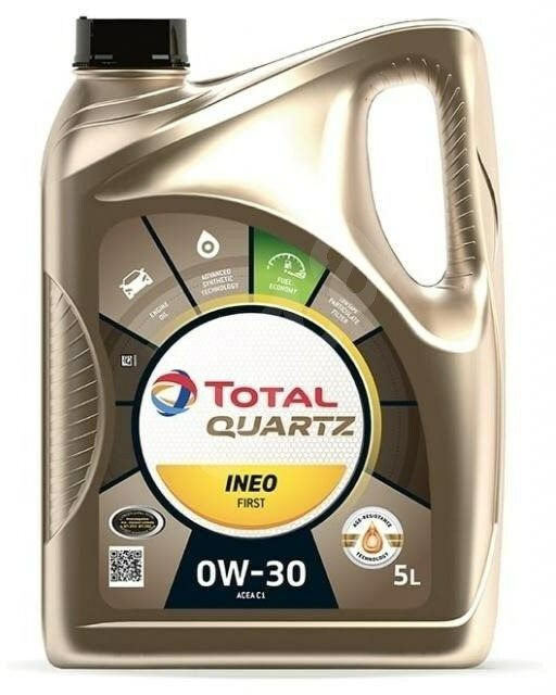 Motorový olej TOTAL QUARTZ INEO FIRST 0W30, 5 l