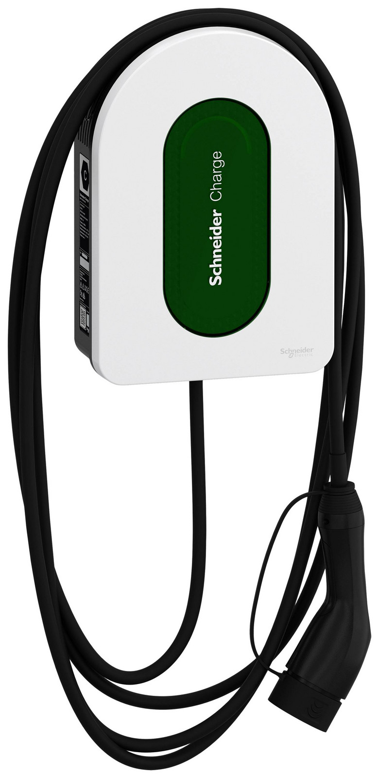 Schneider Electric Schneider Charge nabíjecí stanice Wallbox typ 2, Mode 3 , 16 A, 11 kW, App, žádná, EVH5A11N2C7