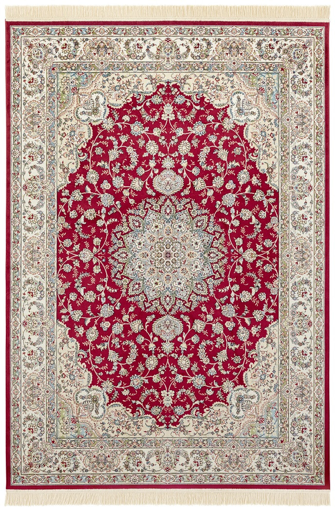 Kusový koberec Naveh 104377 Red/Green - 160x230 cm Nouristan - Hanse Home koberce