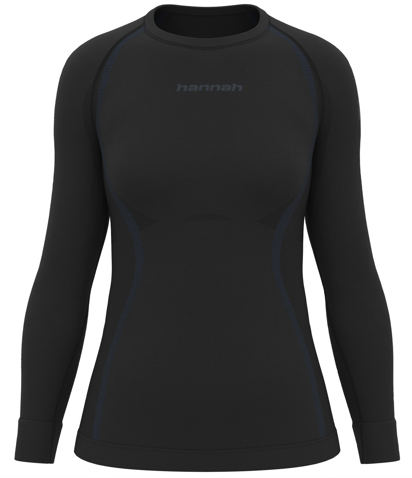 Hannah THERMO ACTIVE TS L/S W anthracite Velikost: 36-38