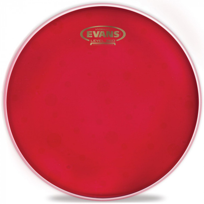 Evans TT18HR Hydraulic Red 18” Clear