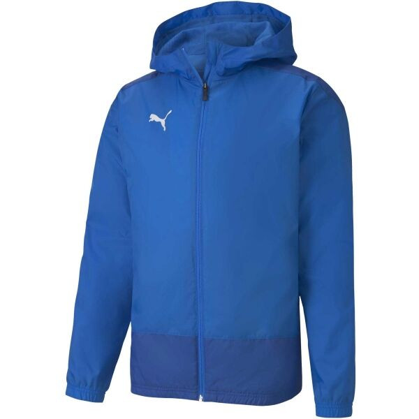Puma TEAMGOAL 23 TRAINING RAIN JACKET Pánská sportovní bunda, modrá, velikost