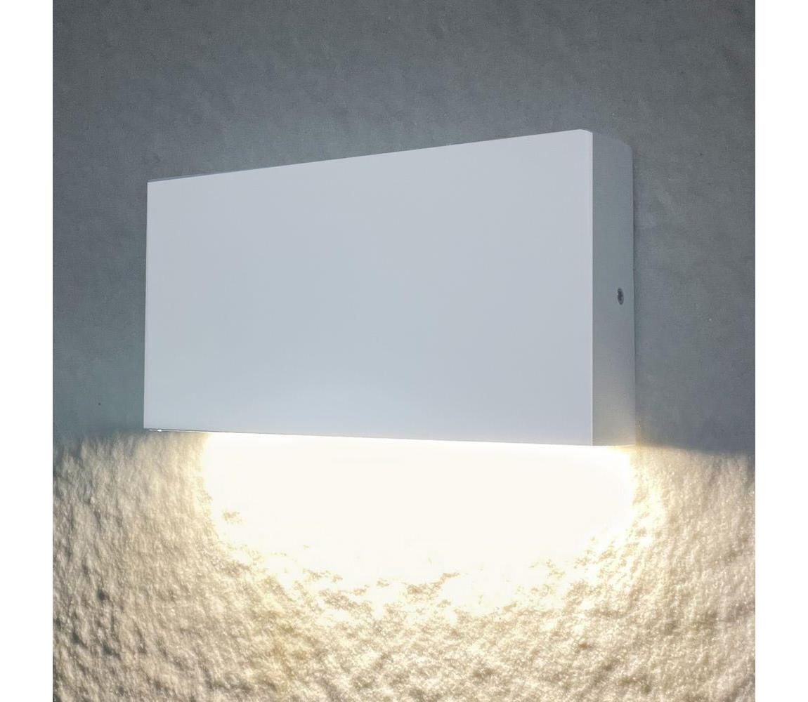 LED Venkovní nástěnné svítidlo CHICAGO LED/5,5W/230V IP44 bílá