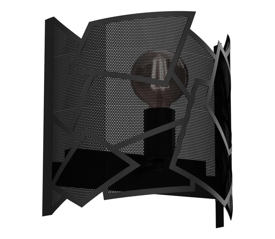 Nástěnné svítidlo CAMO 1xE27/15W/230V černá