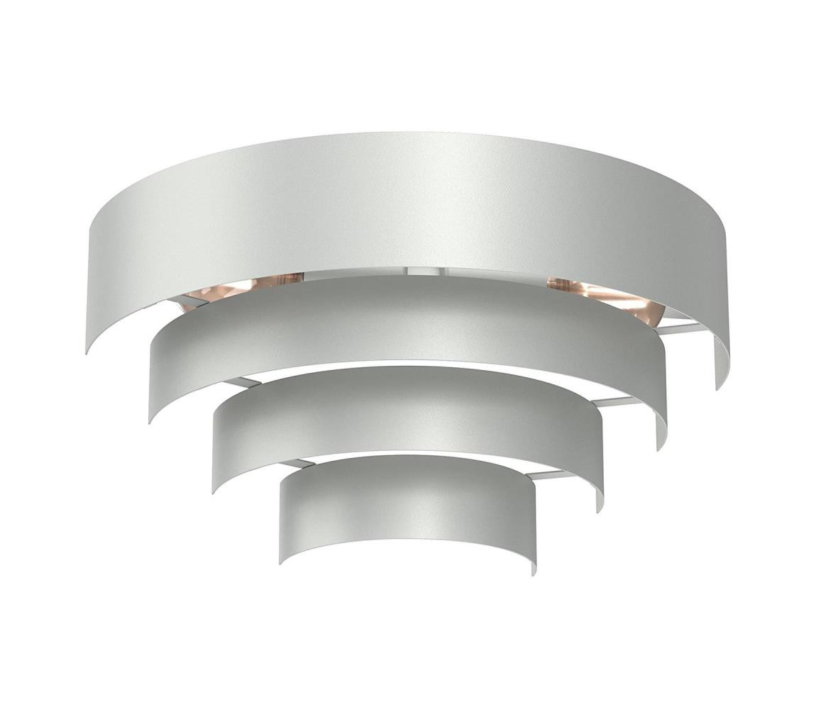 Nástěnné svítidlo RINGS 2xE27/15W/230V chrom