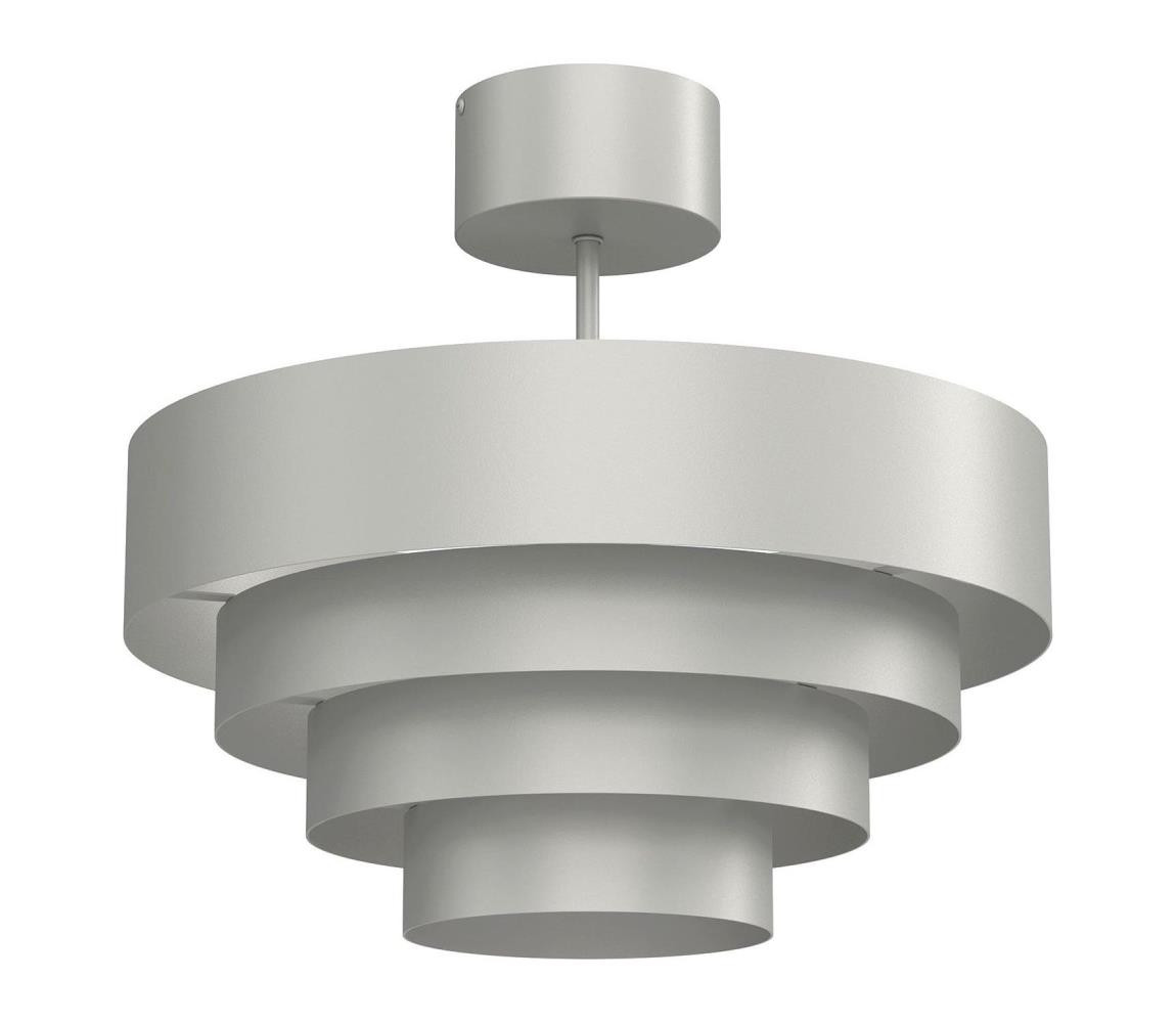 Přisazený lustr RINGS 1xE27/15W/230V chrom