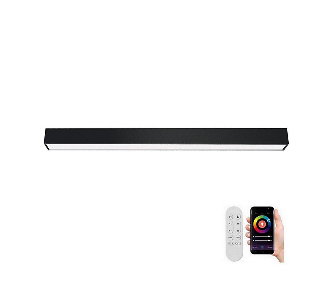 Neo  NEO 07256L - LED Stmívatelné svítidlo LUNGO 38W/230V Wi-Fi Tuya černá + DO