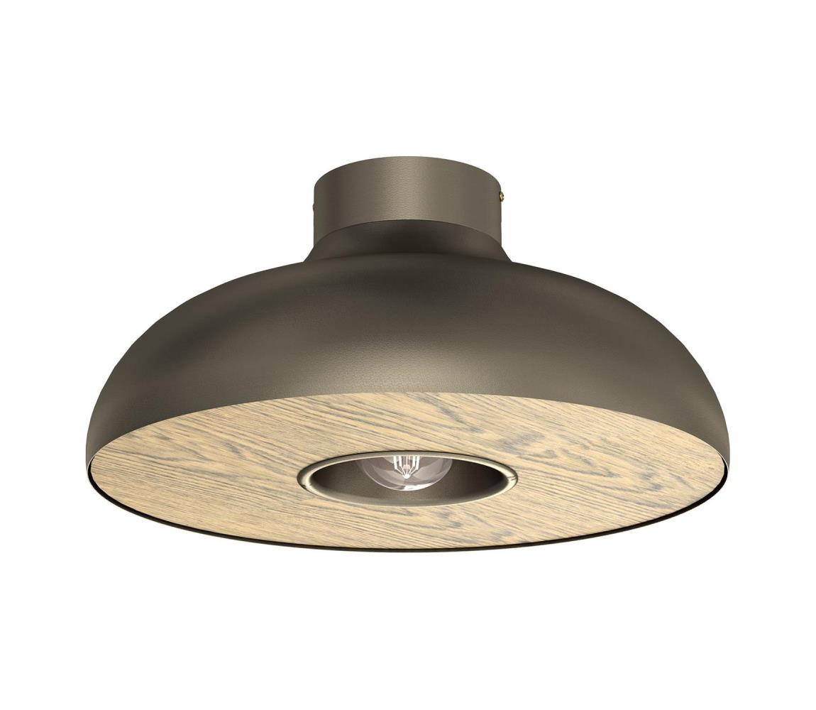 Stropní svítidlo BILBAO 1xE27/15W/230V pr. 40 cm mosaz