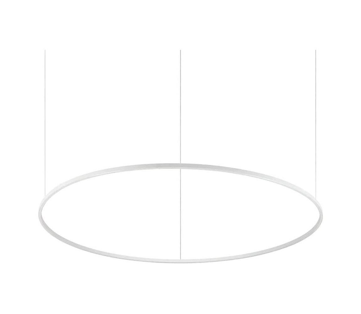 Ideal Lux Ideal Lux - LED Lustr na lanku ORACLE SLIM LED/76W/230V 3000K pr. 150 cm bílá