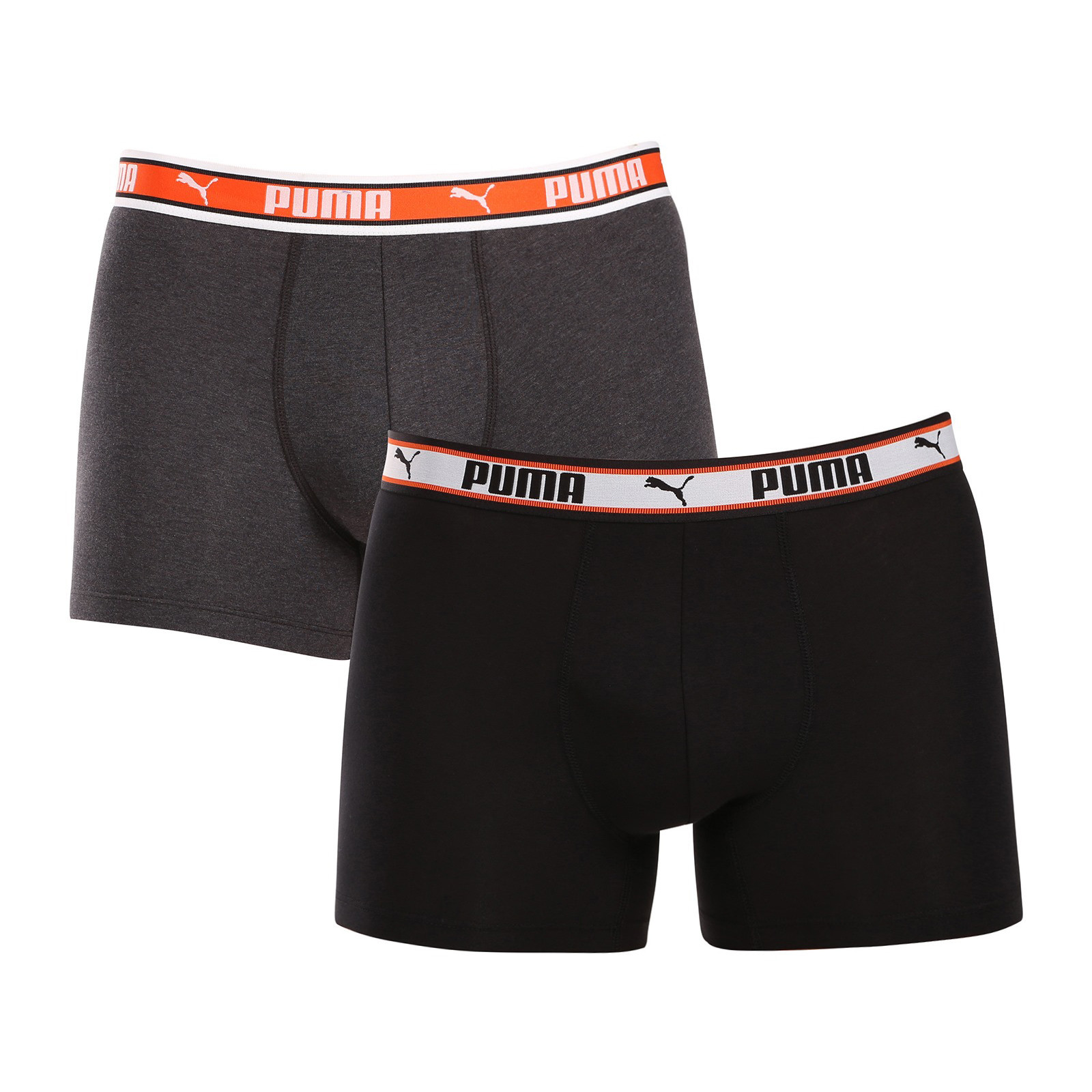 2PACK pánské boxerky Puma vícebarevné (701228131 004) XL, trenky / trenýrky