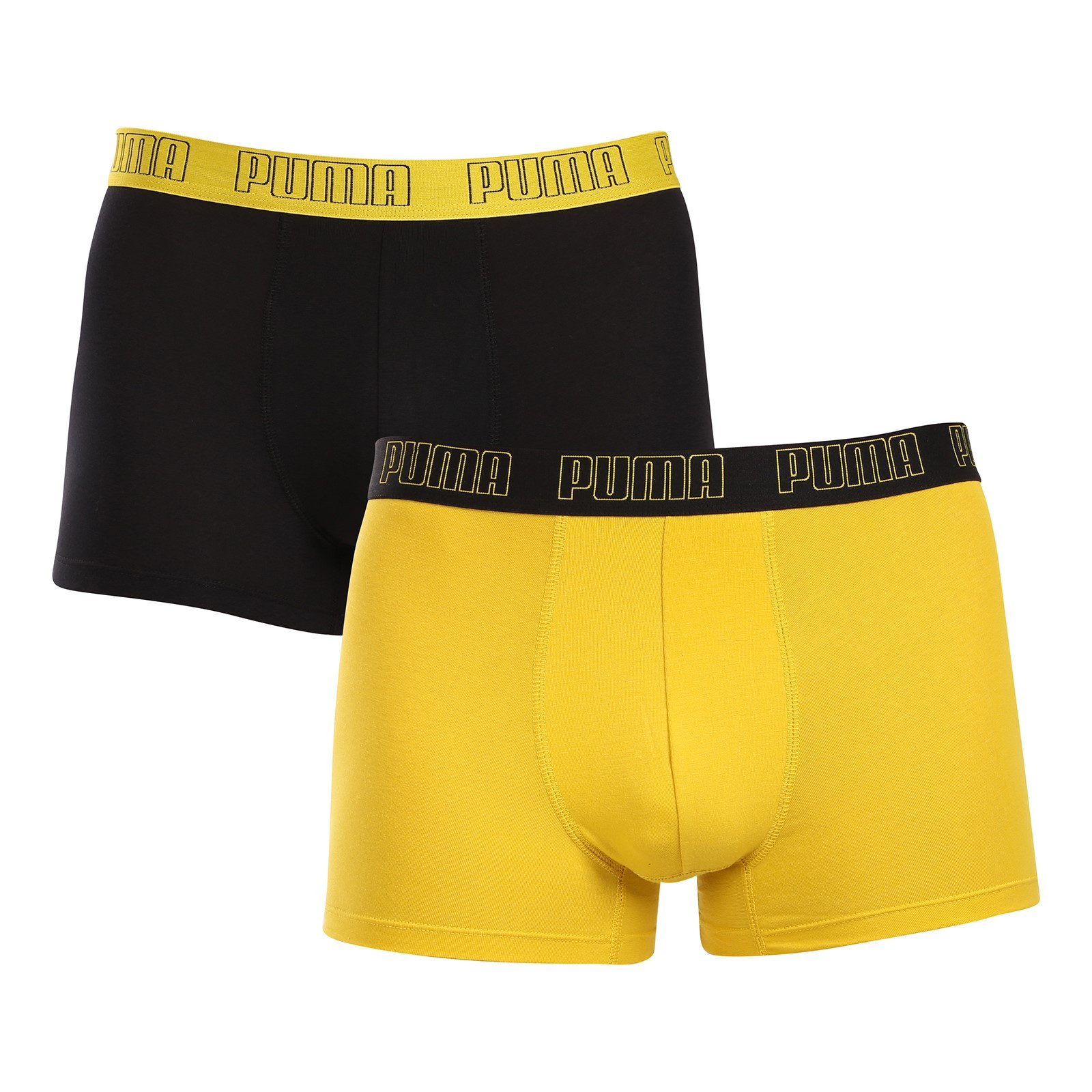 2PACK pánské boxerky Puma vícebarevné (701226388 016) M, trenky / trenýrky