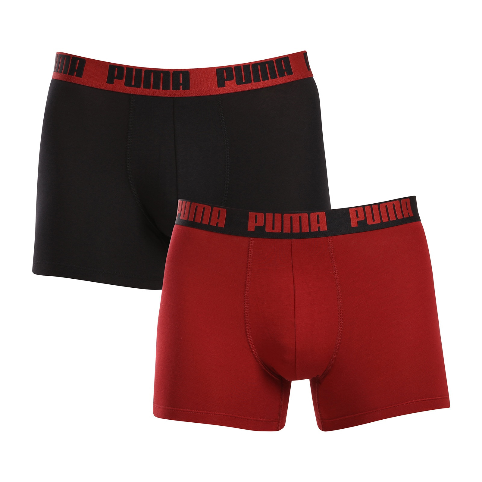 2PACK pánské boxerky Puma vícebarevné (701226387 027) XL, trenky / trenýrky