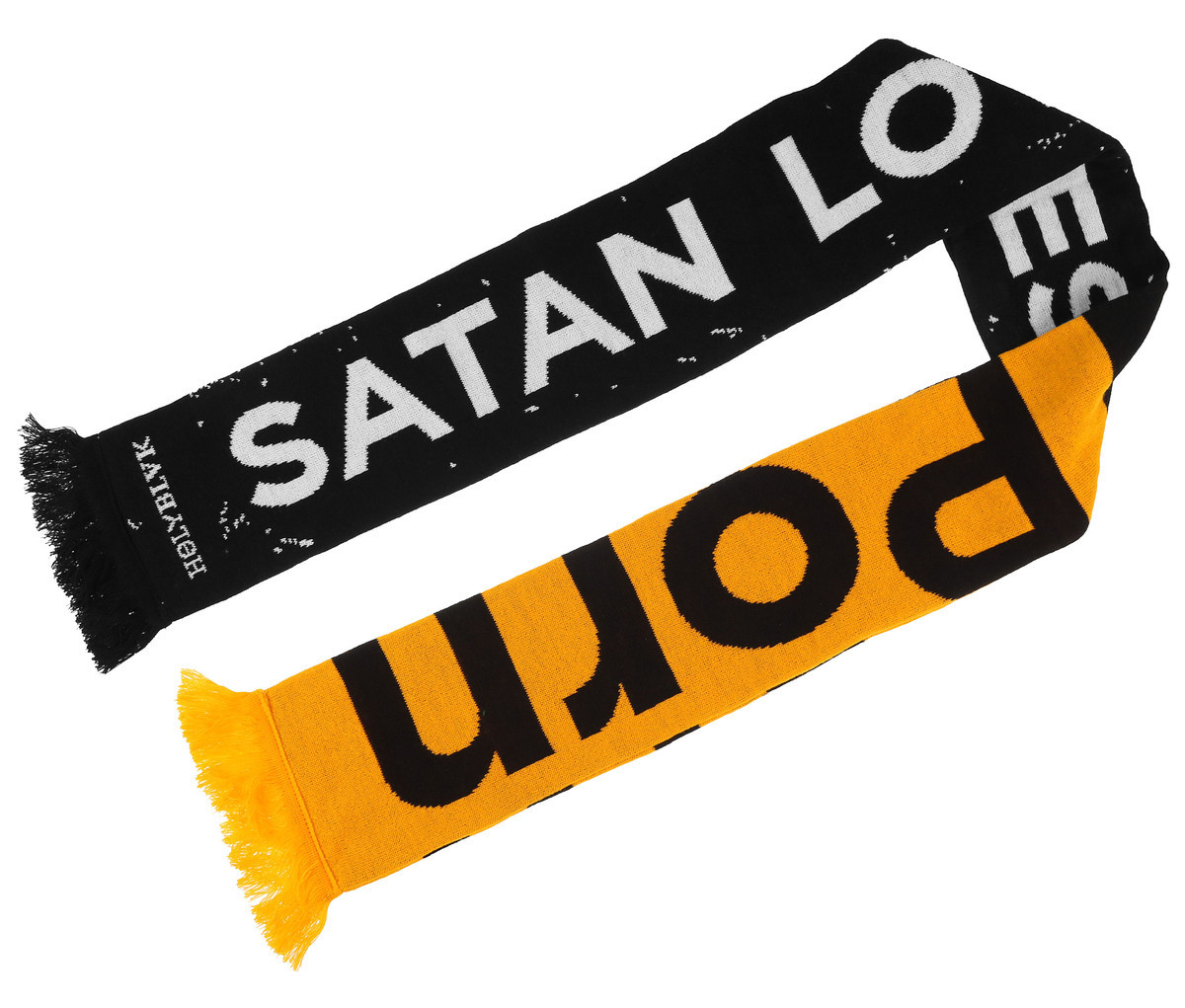 šála HOLY BLVK - Satan Loves Porn