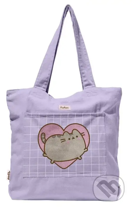 Shopping taška na rameno Pusheen: Láskyplné momenty