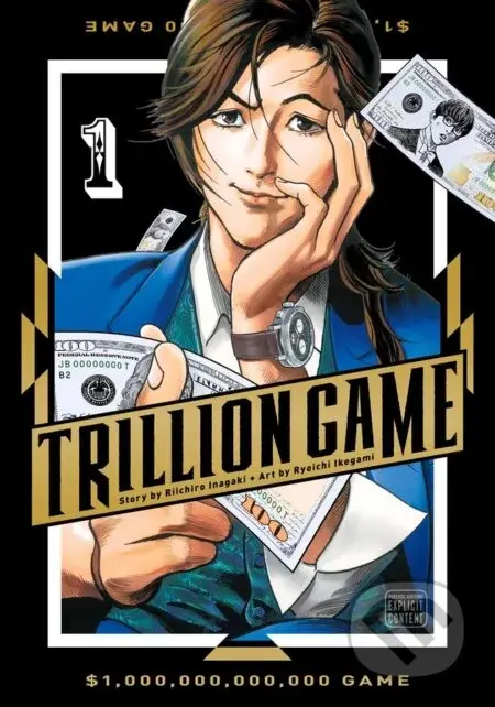 Trillion Game 1 - Riichiro Inagaki