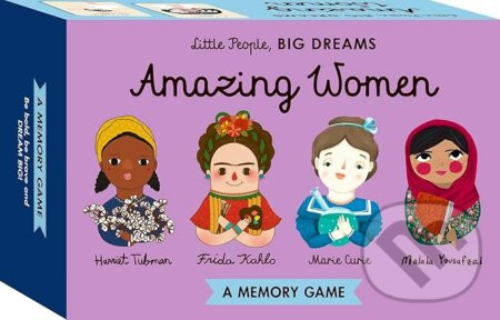 Little People, BIG DREAMS Amazing Women Memory Game - Maria Isabel Sanchez Vegara