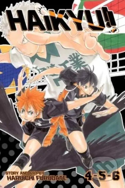 Haikyu!! (3-in-1 Edition), Vol. 2: Includes vols. 4, 5 & 6 - Haruichi Furudate