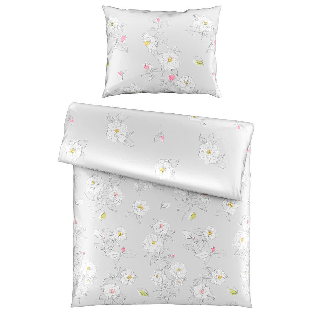 Esposa POVLEČENÍ, satén, barvy stříbra,