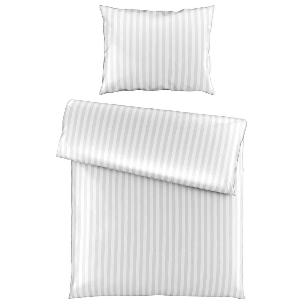 Esposa POVLEČENÍ, satén, barvy stříbra, 140/200 cm