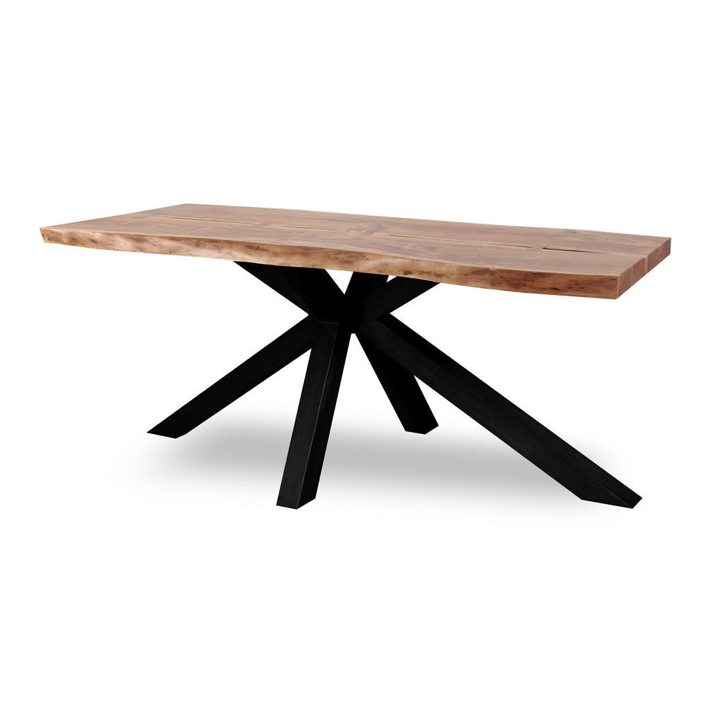 XXXL JÍDELNÍ STŮL, akácie, barvy akácie, 180/76/80 cm