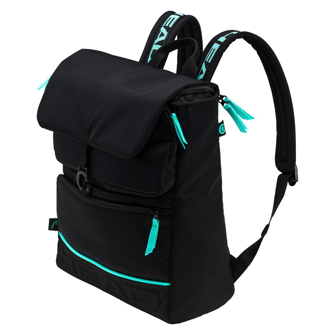 Batoh na rakety Head  Coco Backpack Black/Mint