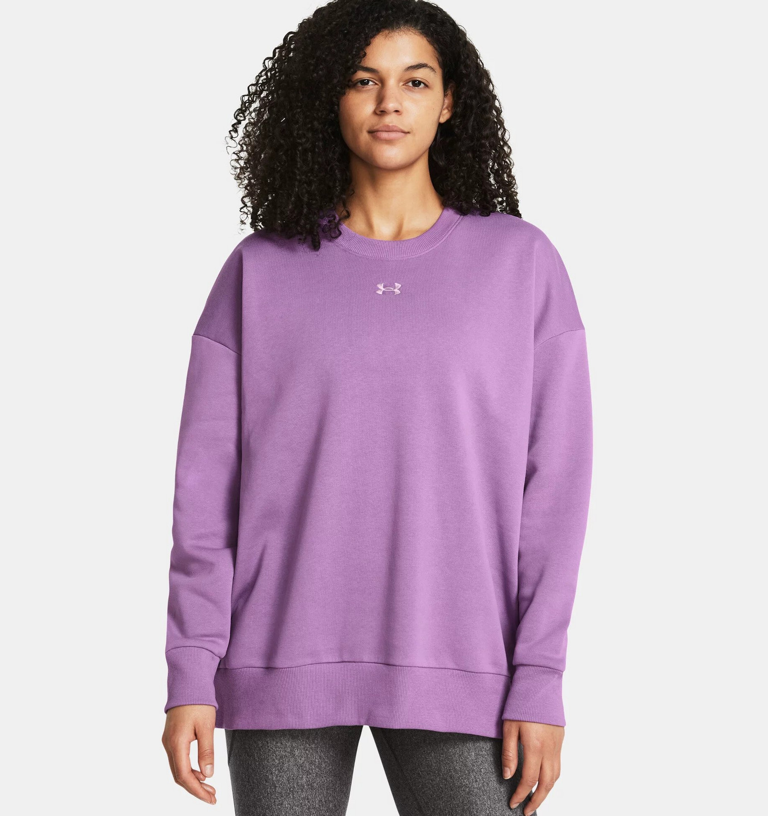 Dámská mikina Under Armour Rival Fleece OS Crew